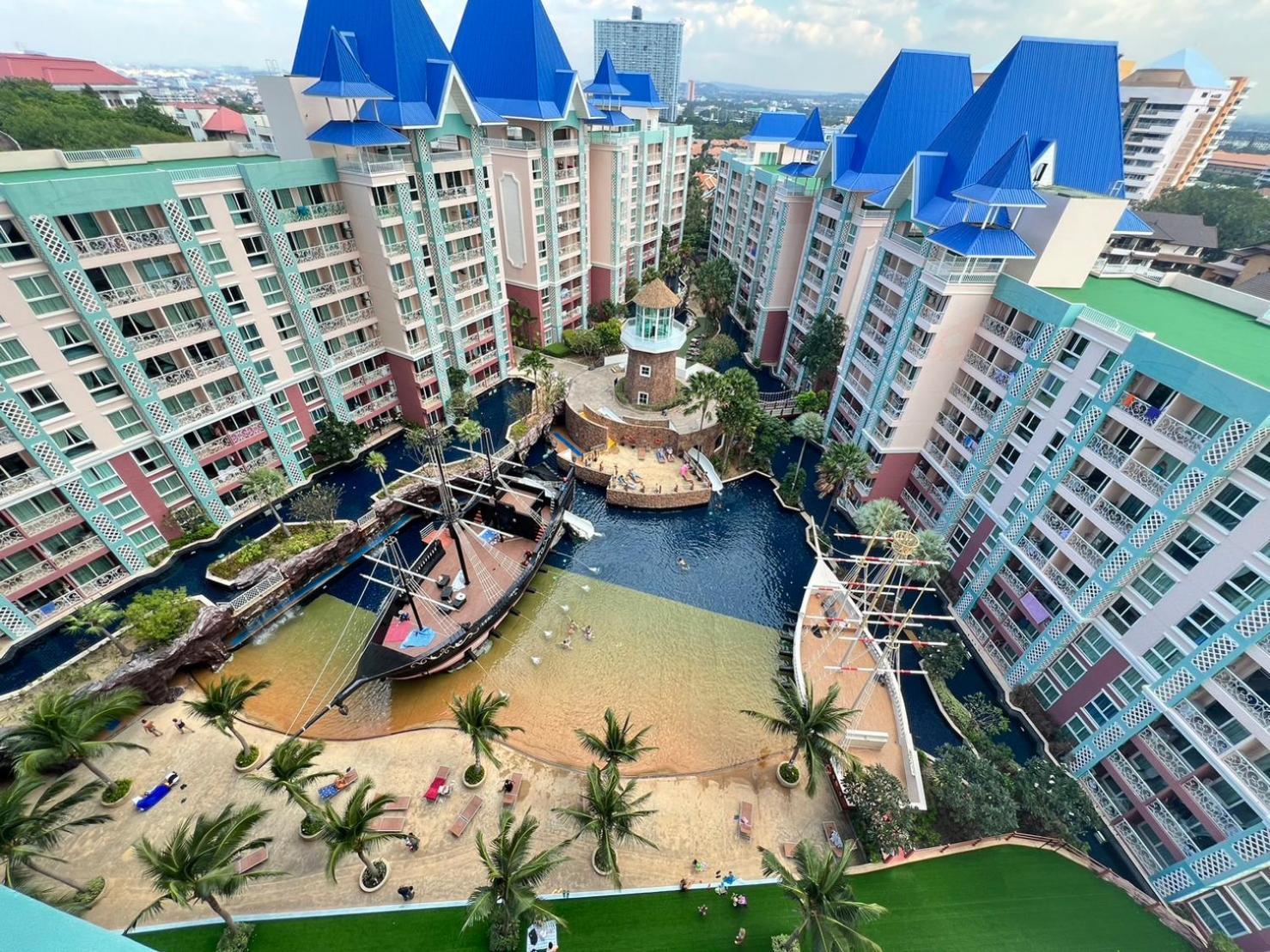 Grande Cariibbean Pattaya By Thitaアパートホテル エクステリア 写真