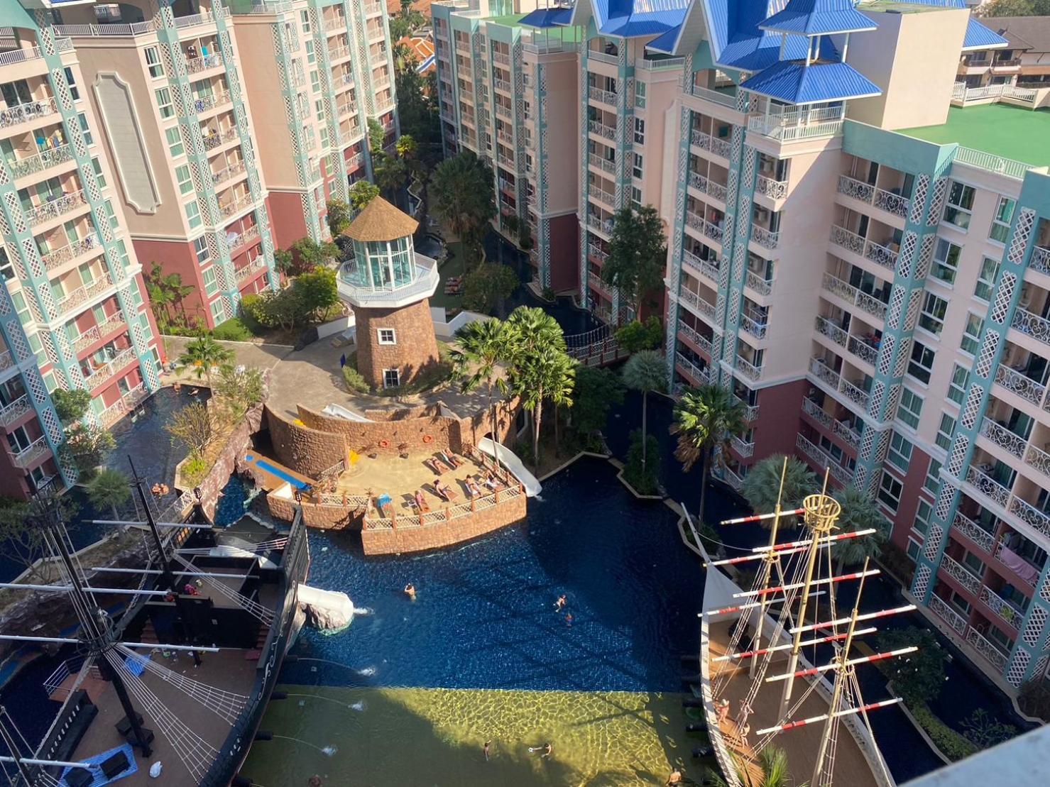 Grande Cariibbean Pattaya By Thitaアパートホテル エクステリア 写真