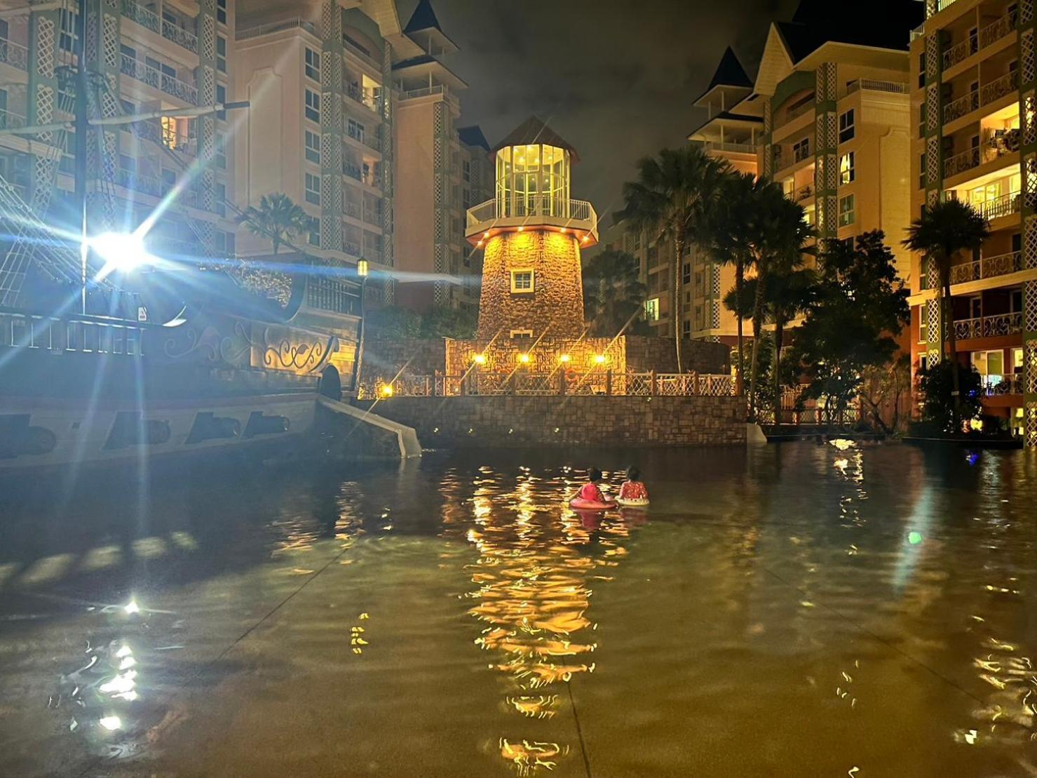 Grande Cariibbean Pattaya By Thitaアパートホテル エクステリア 写真