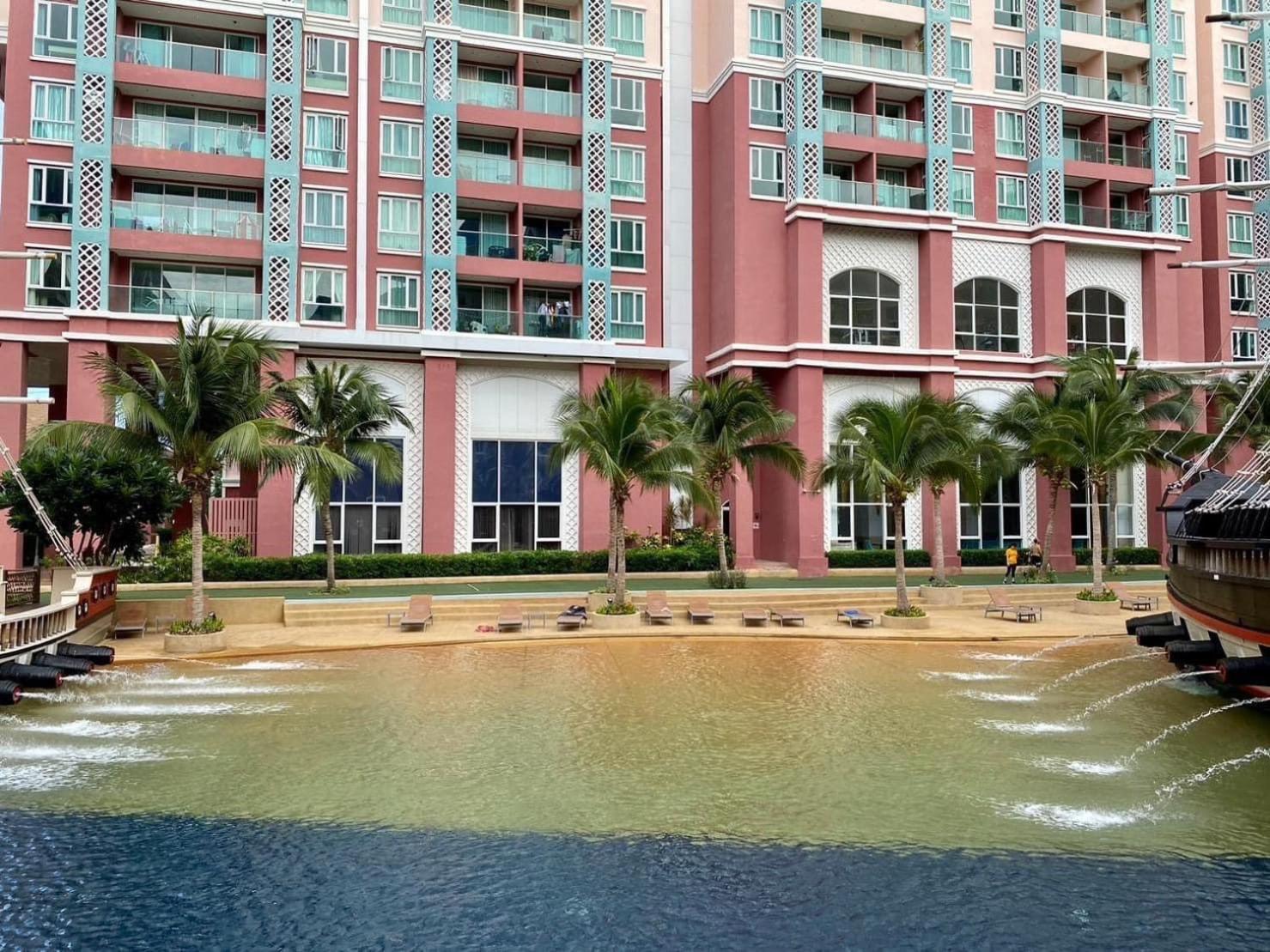 Grande Cariibbean Pattaya By Thitaアパートホテル エクステリア 写真