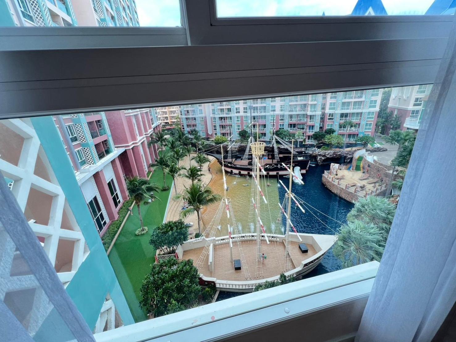 Grande Cariibbean Pattaya By Thitaアパートホテル エクステリア 写真