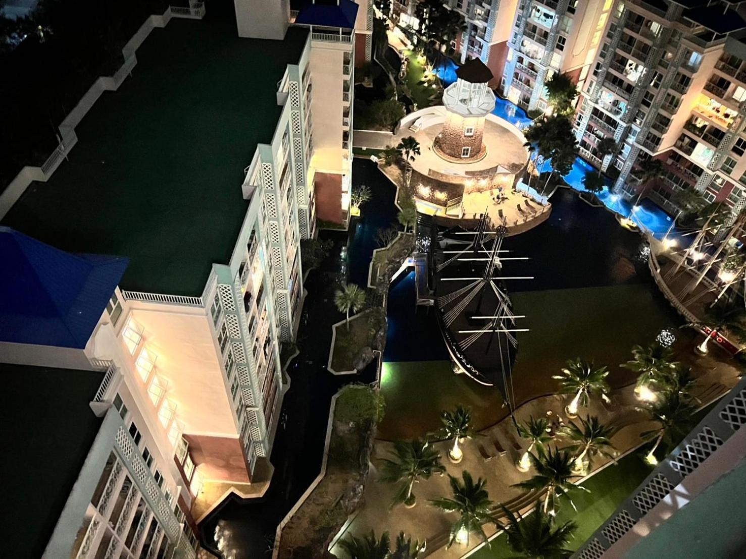 Grande Cariibbean Pattaya By Thitaアパートホテル エクステリア 写真